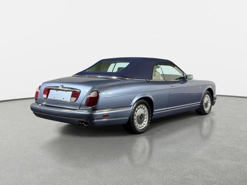 Blue 2000 Rolls-Royce Corniche