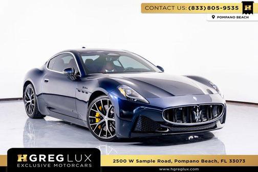 2024 Maserati GranTurismo Modena