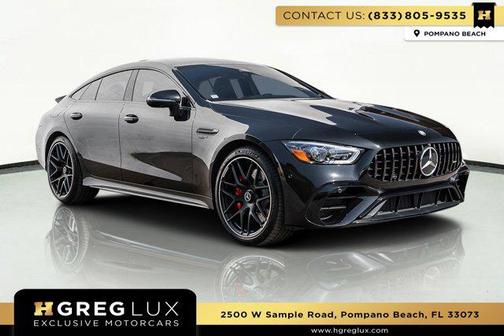 2024 Mercedes-Benz AMG GT 53 4-Door