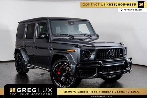 2024 Mercedes-Benz AMG G 63 4MATIC