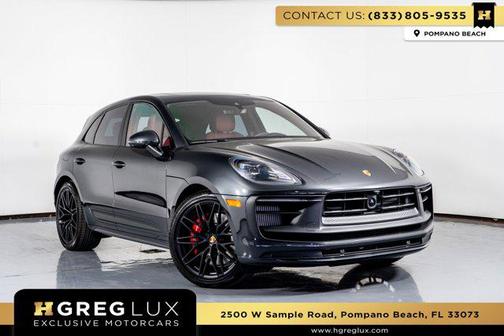 2024 Porsche Macan GTS