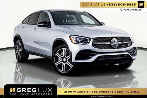 2023 Mercedes-Benz GLC 300 4MATIC Coupe