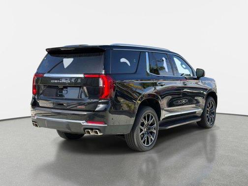 Onyx Black 2026 GMC Yukon Denali