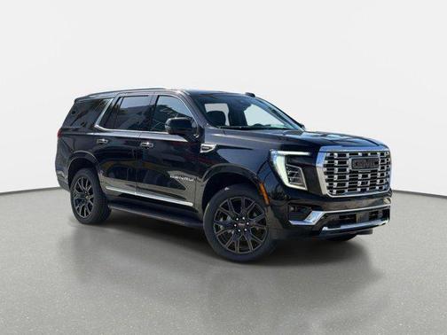 Onyx Black 2026 GMC Yukon Denali