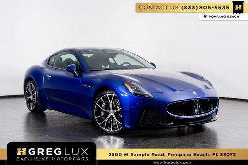 2024 Maserati GranTurismo Modena