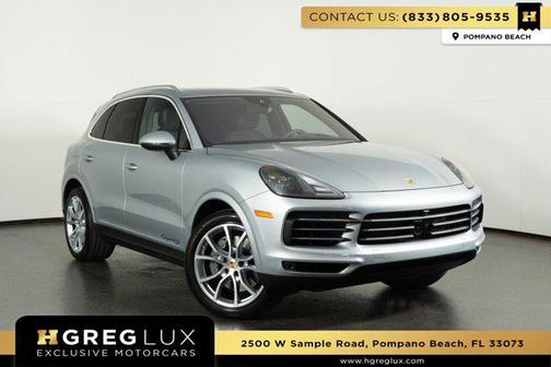 2022 Porsche Cayenne S