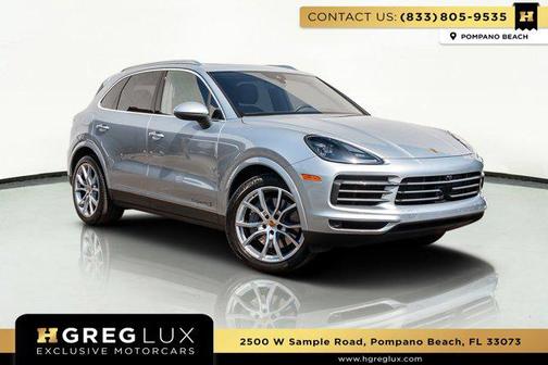 2022 Porsche Cayenne S
