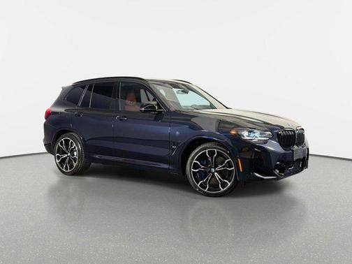 Black 2024 BMW X3 M AWD