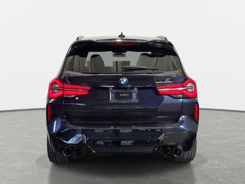 Black 2024 BMW X3 M AWD