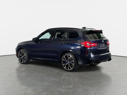 Black 2024 BMW X3 M AWD