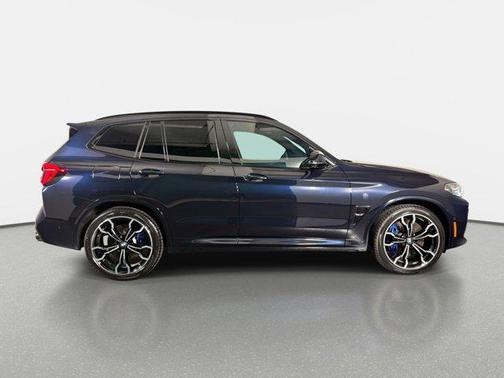 Black 2024 BMW X3 M AWD
