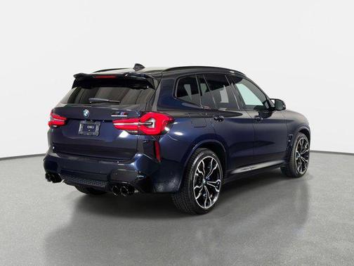 Black 2024 BMW X3 M AWD