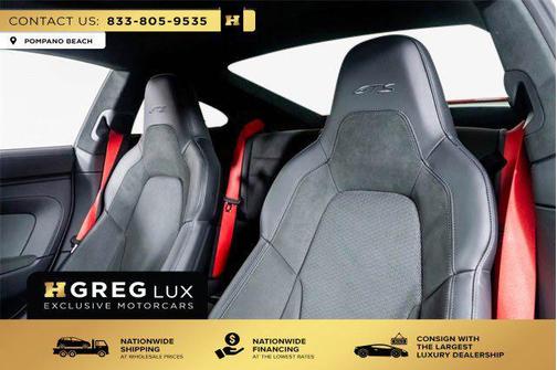 2025 Porsche 911 Carrera 4 GTS