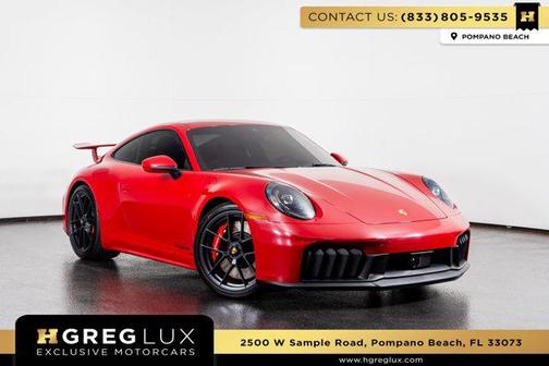 2025 Porsche 911 Carrera 4 GTS