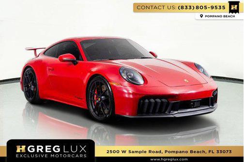 2025 Porsche 911 Carrera 4 GTS