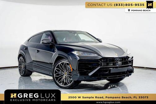 2025 Lamborghini Urus SE