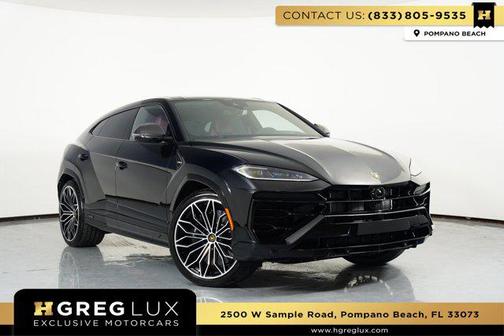 2025 Lamborghini Urus SE