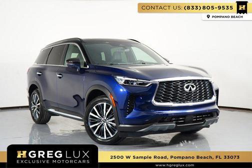 2025 INFINITI QX60 AUTOGRAPH
