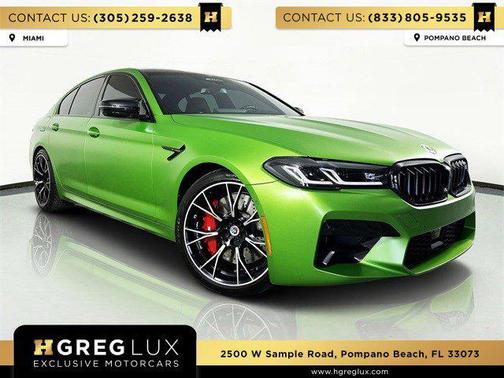 2023 BMW M5 Competition