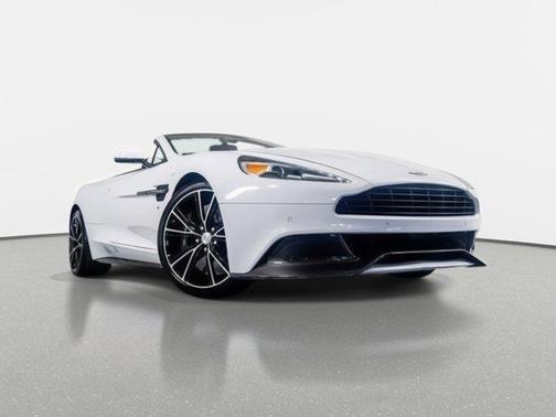 2017 Aston Martin Vanquish Volante S