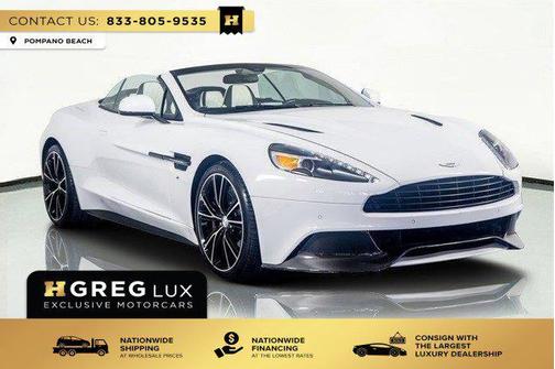 2017 Aston Martin Vanquish Volante S