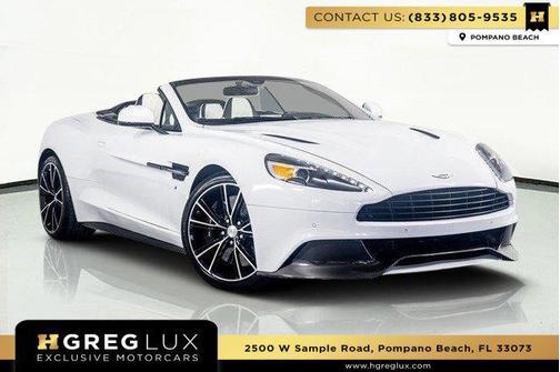 2017 Aston Martin Vanquish Volante S