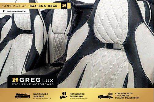 2017 Aston Martin Vanquish Volante S