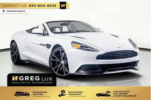 2017 Aston Martin Vanquish Volante S
