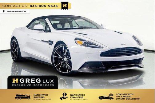 2017 Aston Martin Vanquish Volante S