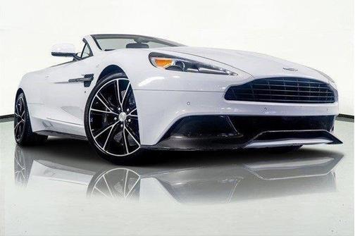 2017 Aston Martin Vanquish Volante S