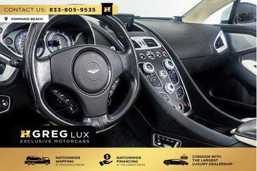 2017 Aston Martin Vanquish Volante S