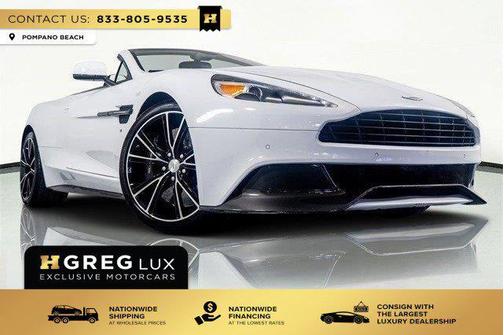 2017 Aston Martin Vanquish Volante S