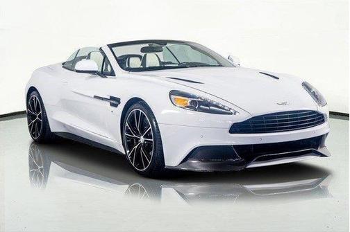 2017 Aston Martin Vanquish Volante S