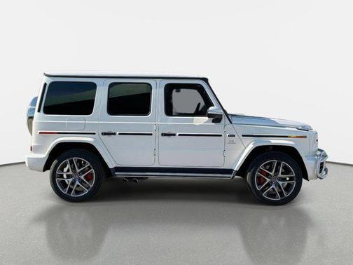 White 2019 Mercedes-Benz AMG G 63 4MATIC