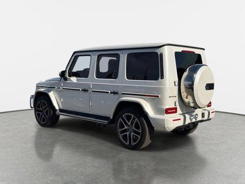 White 2019 Mercedes-Benz AMG G 63 4MATIC