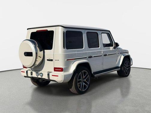 White 2019 Mercedes-Benz AMG G 63 4MATIC