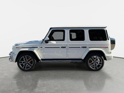 White 2019 Mercedes-Benz AMG G 63 4MATIC