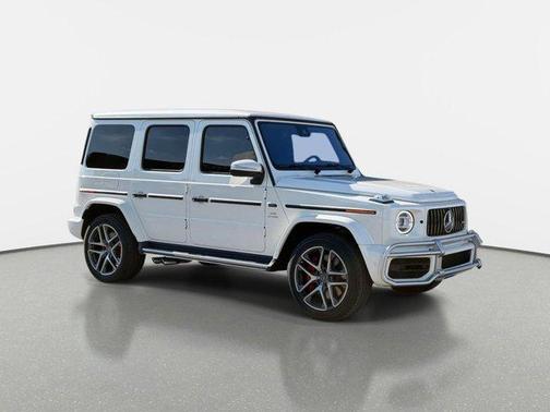White 2019 Mercedes-Benz AMG G 63 4MATIC