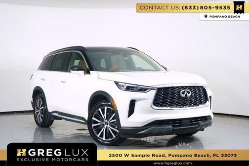 2025 INFINITI QX60 AUTOGRAPH