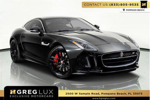 2015 Jaguar F-TYPE R
