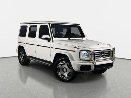 2025 Mercedes-Benz G-Class 4MATIC