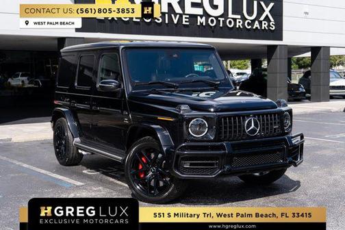 2021 Mercedes-Benz AMG G 63 4MATIC
