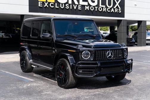 2021 Mercedes-Benz AMG G 63 4MATIC