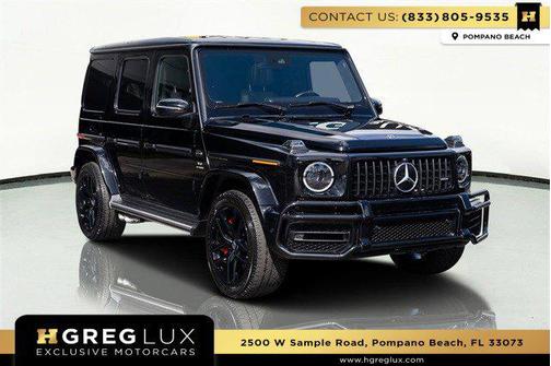 2021 Mercedes-Benz AMG G 63 4MATIC