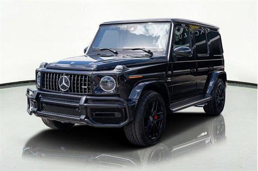 2021 Mercedes-Benz AMG G 63 4MATIC