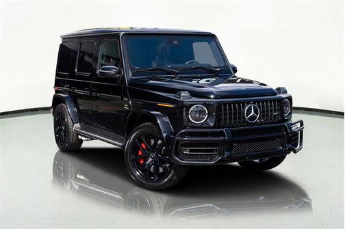 2021 Mercedes-Benz AMG G 63 4MATIC