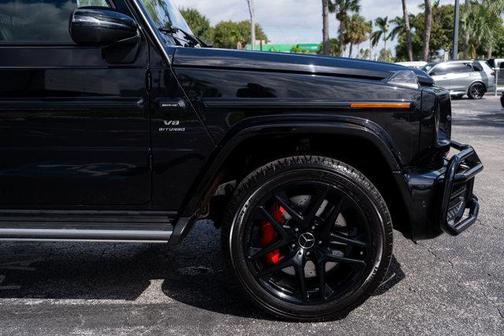 2021 Mercedes-Benz AMG G 63 4MATIC