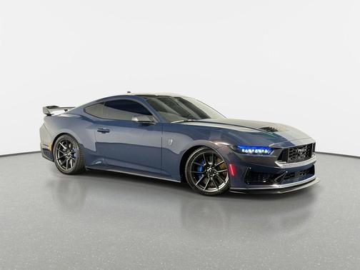 Vapor Blue Metallic 2025 Ford Mustang GT Premium