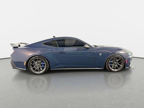 Vapor Blue Metallic 2025 Ford Mustang GT Premium