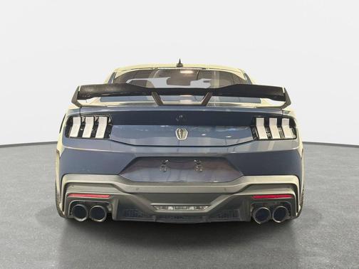 Vapor Blue Metallic 2025 Ford Mustang GT Premium